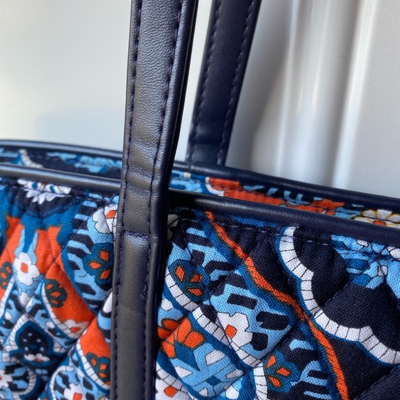 Vera Bradley Marrakesh Faux Leather trimmed tote - Picture 2 of 14